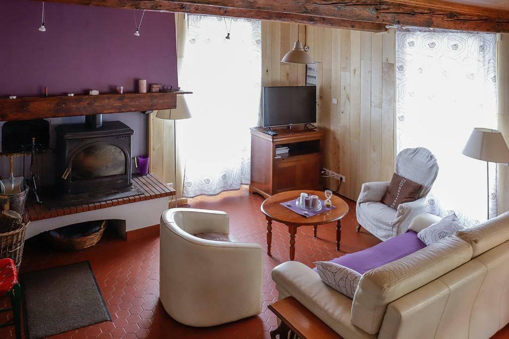 Maison Du Coue Pyrenees Mourtis Gite Pour 2 A 12 Pers Sengouagnet 外观 照片